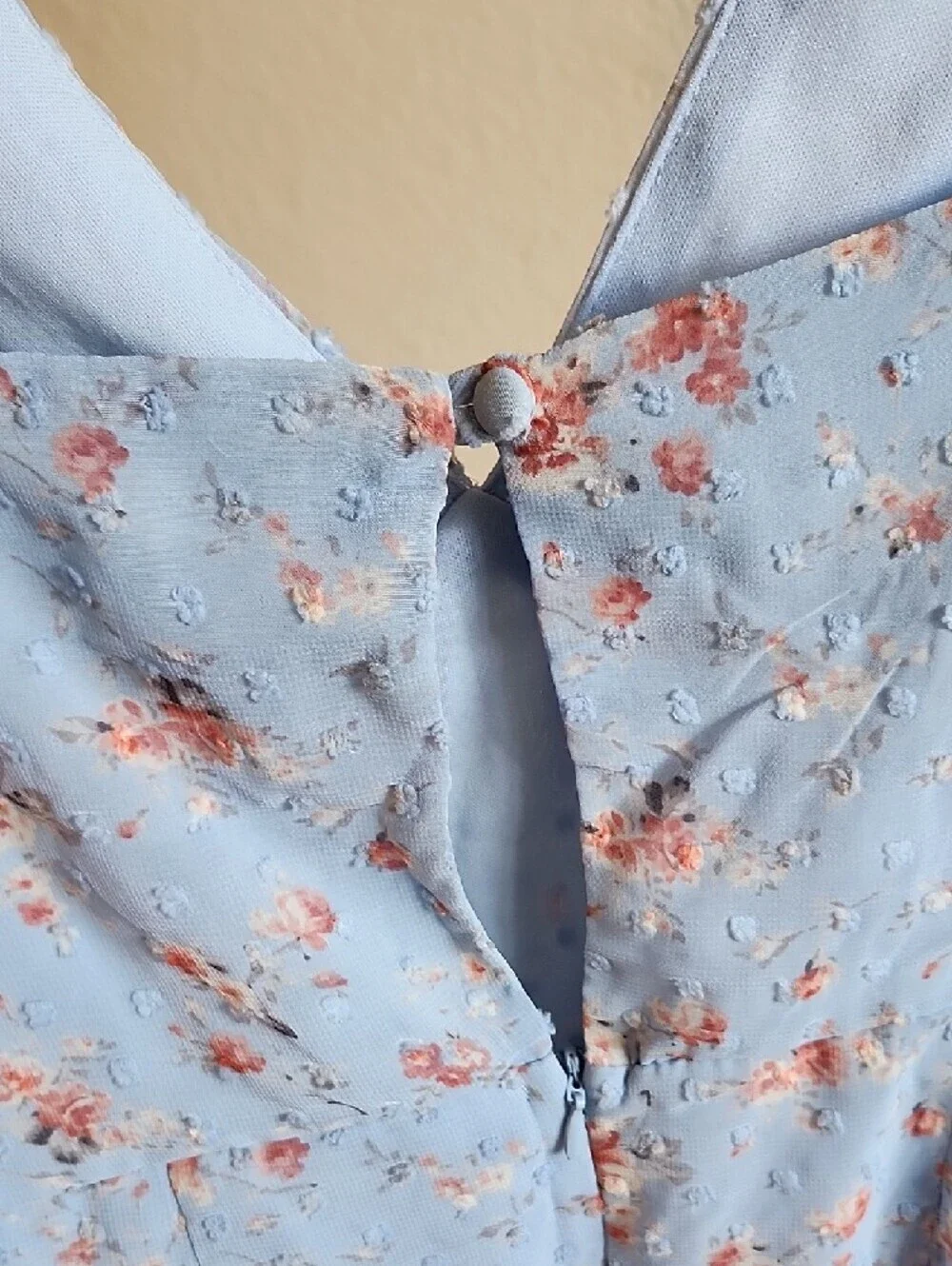 dee elly Light Blue Top with Soft Texture B. - Picture 10 of 11